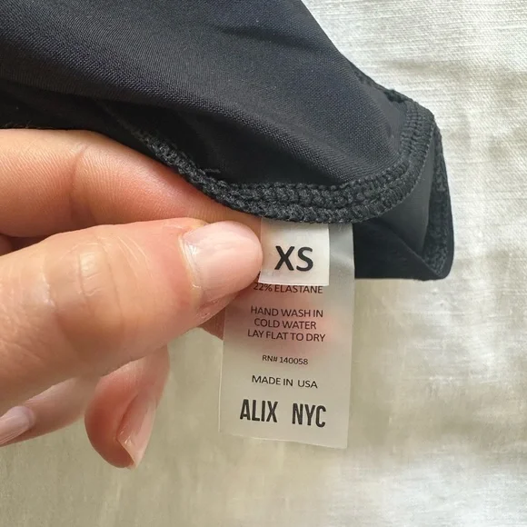 ALIX NYC Tyler Bodysuit - Picture 7 of 8